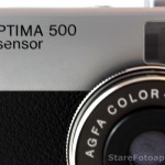 Agfa OPTIMA 500 sensor
